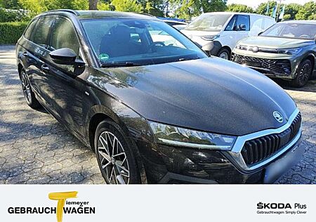 Skoda Octavia Combi 2.0 TDI DSG CLEVER LED LM17 AHK