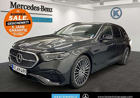 Mercedes-Benz E 450 d T 4Matic AMG+HUD+AHK+PANO+BURMEST