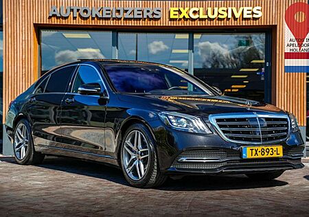 Mercedes-Benz S 350 350d Lang Premium Plus Panodak Burmester S