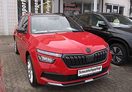 Skoda Kamiq 1.5 TSI DSG CAM/AHK/Pano/SmartLNavi/LM18/LED/Spur