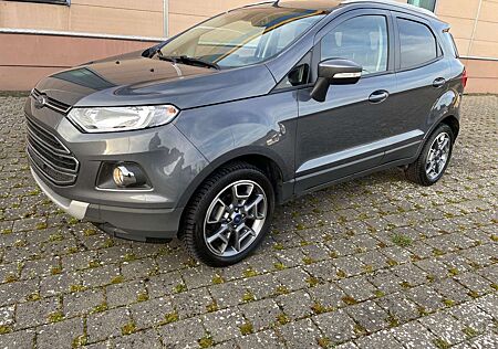 Ford EcoSport Titanium, 17", Sitzhz, uvm.