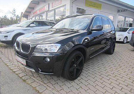 BMW X3 xDrive20d- 1. Hand - Scheckheftgepflegt - AHK -