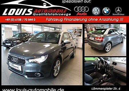 Audi A1 S line Sportpaket Leder/Navi/Automatik/Klima