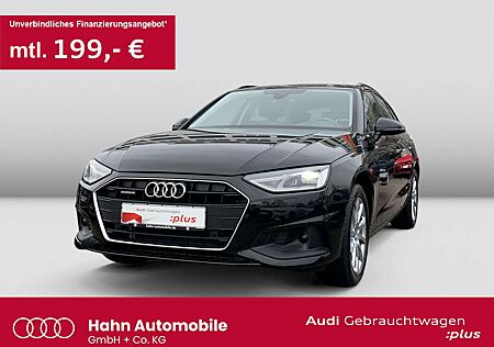 Audi A4 40 TDI quattro S tronic Standh Vor-AHK