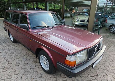 Volvo 240 Kombi Super Polar *LPG*Leder*Klima*H-Kennzeichen*