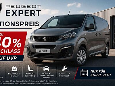Peugeot Expert L2*StHZ*AHK*Flügel*Bulli*Camper*Van*Voll*