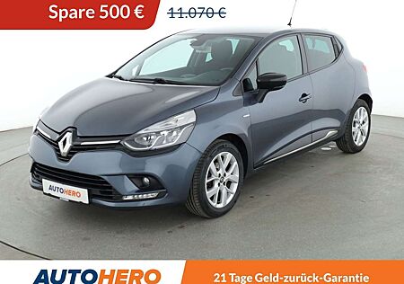 Renault Clio 0.9 Limited*NAVI*TEMPO*PDC*SHZ*KLIMA*GARANTIE*