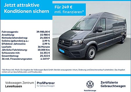 VW Crafter Volkswagen Kasten L3H2 KAM AHK DAB VIRT PORT NAV