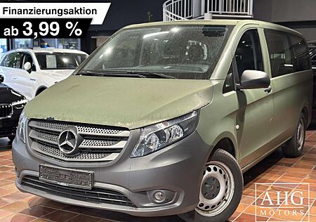 Mercedes-Benz Vito TOURER 114 4X4 LANG 9G 8-SITZE LEDER NAVI 1HAND/BU