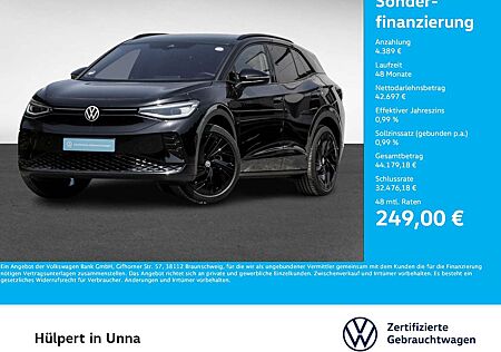 VW ID.4 Volkswagen GTX 4X4 WÄRMEPUMPE PANO AHK 360°CAM LM21