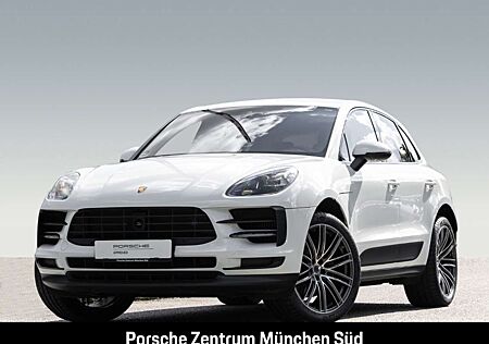 Porsche Macan S Abstandstempomat Sitzbelüftung 21-Zoll