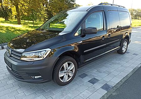 VW Caddy Volkswagen 2,0 TDI Maxi Comfortline 5 Sitzer NAVI XENON LED