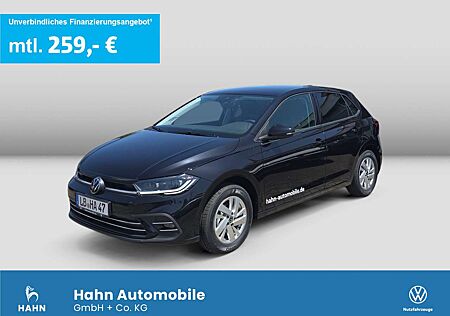 VW Polo Volkswagen Style 1,0 l TSI OPF 95 PS 5-Gang inkl. Wint