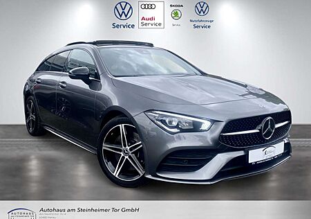 Mercedes-Benz CLA 220 AMG-WIDE-KAME-PANO-LEDER