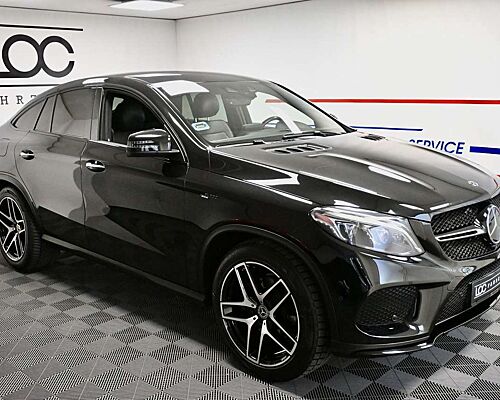 Mercedes-Benz GLE 350 d Coupe 4Matic 9G AMG NIGHT *AIRMATIC* 190 kW (...