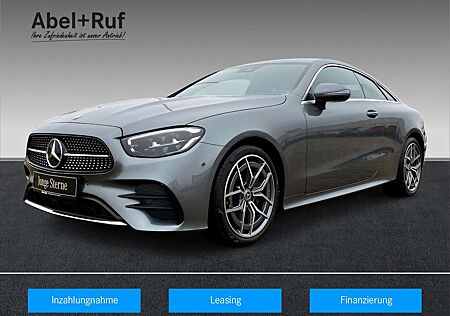 Mercedes-Benz E 200 Coupe AMG+MBUX+LED+Ambiente+Kam+TotW+19''