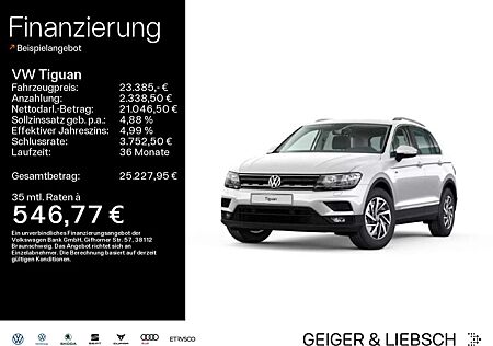 VW Tiguan Volkswagen Comfortline 2,0 l TDI Navi+front Assist