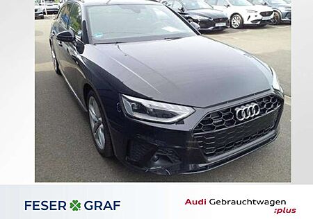 Audi A4 Avant 45 TFSI qu S Line Navi,LED,Leder,AHK
