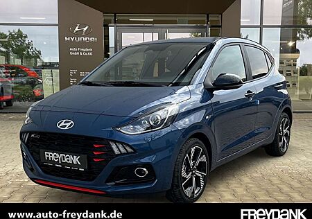 Hyundai i10 FL (MY25) 1.0 T-GDI (90 PS) 5-MT 2WD N Line
