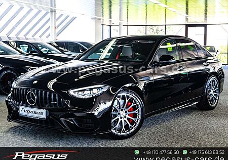Mercedes-Benz C 63 AMG C 63 Se AMG *PREMIUM PLUS*STOCK*EUR1* -21%!