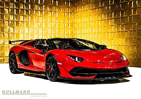 Lamborghini Aventador SVJ ROADSTER+LIFT+CAMERA+AD PERSONAM+