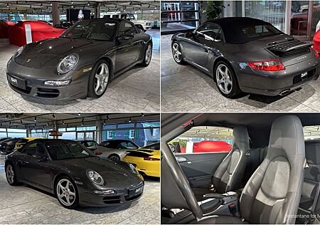 Porsche 997 Carrera Cabrio 2.HD*DE-FZG*BI-XENON*PDC*19"*