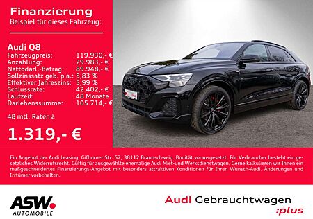 Audi Q8 50TDI S line quattro Navi Matrix StandHz 360°