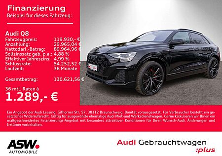 Audi Q8 50TDI S line quattro Navi Matrix StandHz 360°