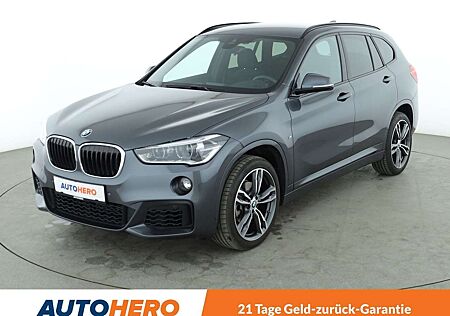 BMW X1 sDrive 18i M Sport Aut.*NAVI*HEAD-UP*LED*TEMPO*PDC
