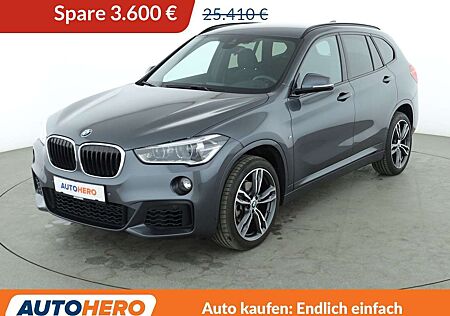 BMW X1 sDrive 18i M Sport Aut.*NAVI*HEAD-UP*LED*TEMPO*PDC