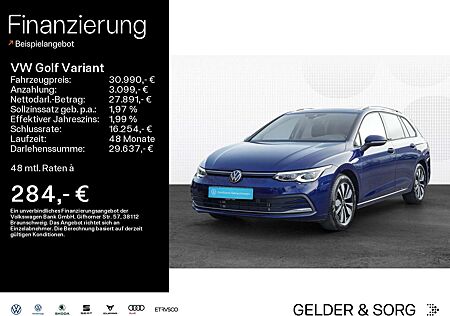 VW Golf Variant Volkswagen Life 1.5 TSI Stand*RFK*Digital*ACC