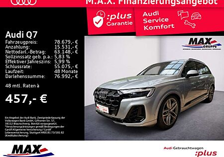 Audi Q7 55 TFSIe QU S-LINE MATRIX+PANO+360°+HUD+AHK+