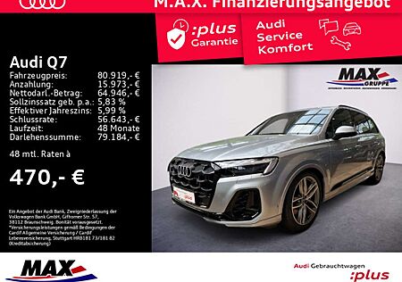 Audi Q7 55 TFSIe QU S-LINE MATRIX+PANO+360°+HUD+AHK+
