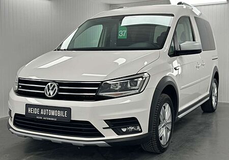 VW Caddy Volkswagen PKW Alltrack 5 Sitze Ahk Xenon Navigation