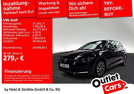 VW Golf Volkswagen 8 Style 1.4 eHybrid MATRIX NAV HuD PDC SHZ