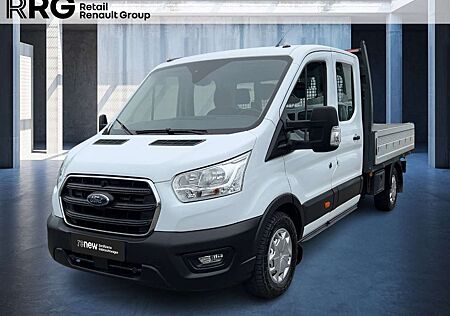 Ford Transit 2. TDCi L3 DoKa Pritsche Sitzhzg 6 Sitze