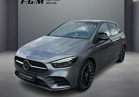 Mercedes-Benz B 250 e AMG Line MBeam|S-Dach|TWA|360|Night|Pano