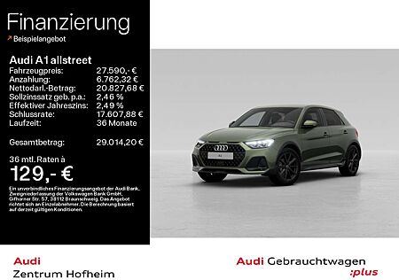 Audi A1 30 TFSI S line S tro*LED*Virtual*Na