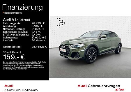 Audi A1 30 TFSI S line S tro*LED*Virtual*Na