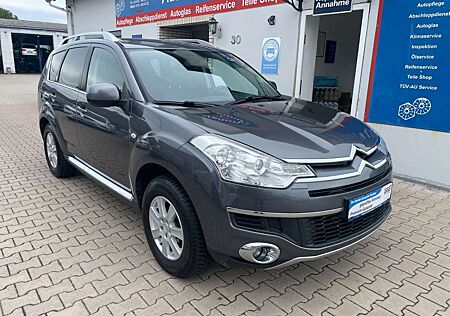 Citroen C-Crosser Exclusive 4x4 aus 2.Hand TÜV-AU NEU
