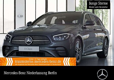 Mercedes-Benz E 400 d T 4M AMG+PANO+360+AHK+LED+FAHRASS+9G