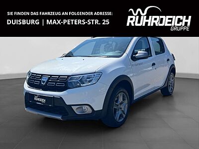 Dacia Sandero II Stepway Prestige NAVI+PDC+KLIMA+1.HAND+