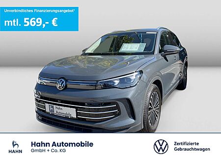VW Tiguan Volkswagen 1.5eTSI DSG Elegance Matrix Navi AHK 360°