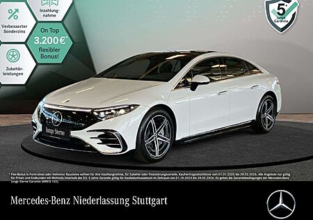 Mercedes-Benz EQS 580 4MATIC AMG Fahrass 360° Pano Burmester HUD