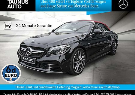 Mercedes-Benz C 43 AMG 4M CABRIO COMAND MULTIBEAM BURMESTER