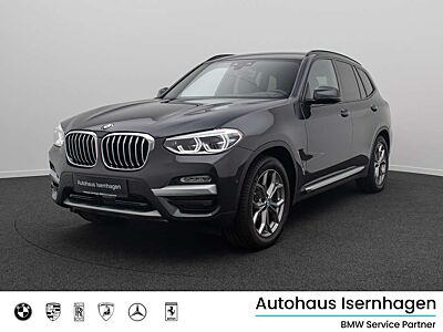 BMW X3 xLine ACC AHK Kamera DisplKey HUD Leder