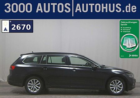 VW Passat Volkswagen Var. 2.0 TDI Business Nav AID LED RFK AHK