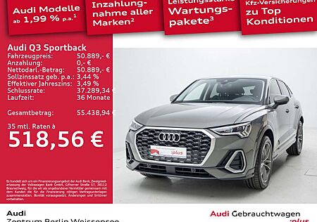 Audi Q3 45 TFSI S-TRO*QUA*S-LINE*AHK*STAND*