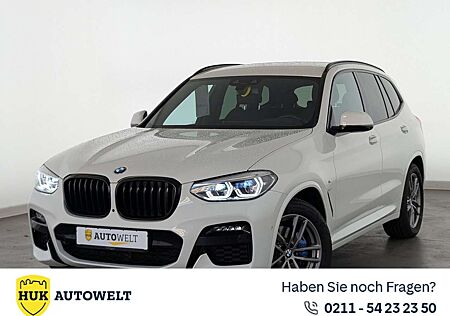 BMW X3 xDrive 20d MHD M Sport LED+NAVI+LEDER+SHZ+RFK