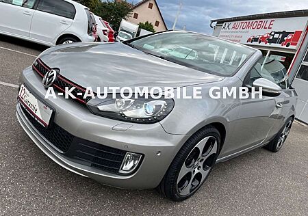 VW Golf Volkswagen VI Cabriolet GTI*KAMERA*DYNAUDIO*BI-XEN*DSG